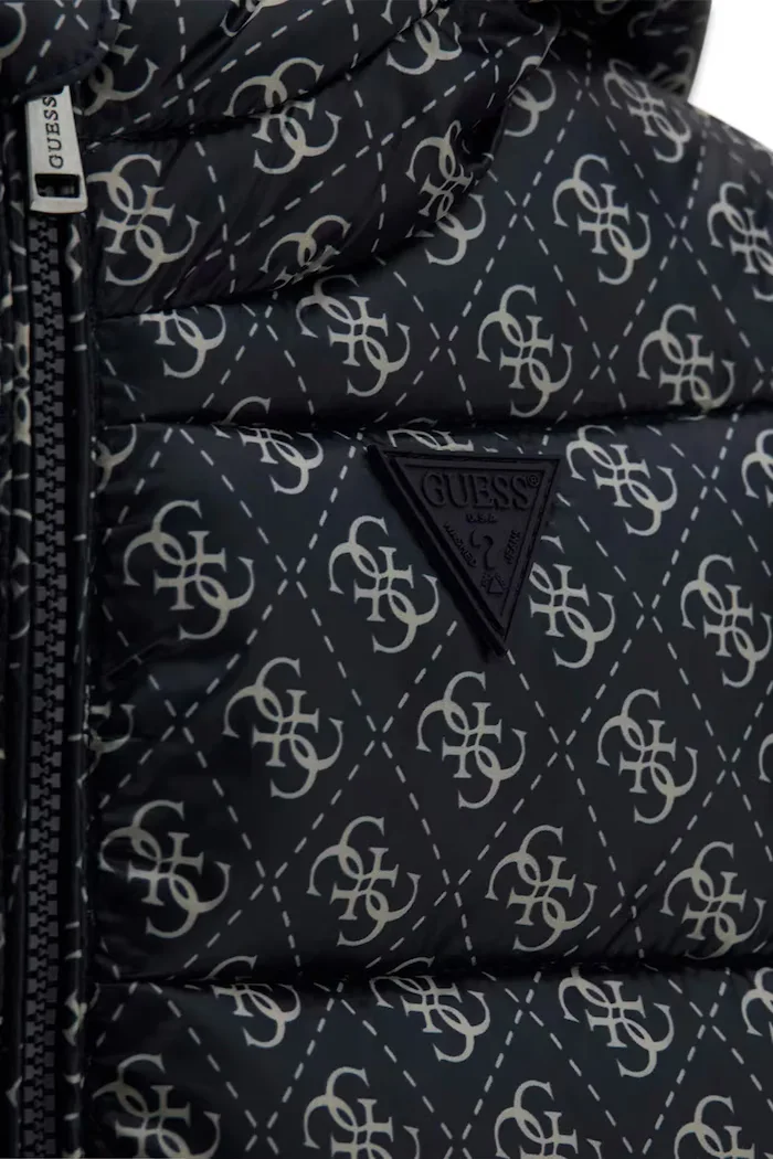 GUESS яке за деца черно N6YL03 W2661