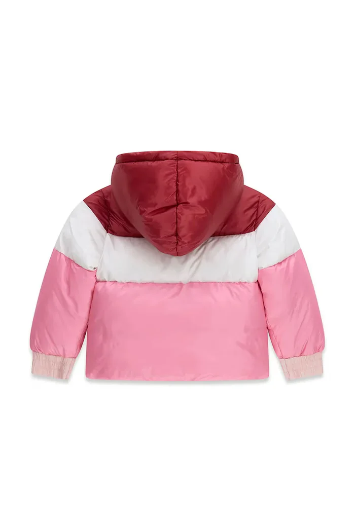 GUESS яке за деца розово K6YL01 W2576