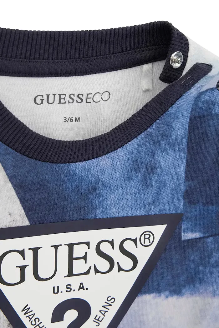 GUESS за деца от памук бял I6BG01 K5800