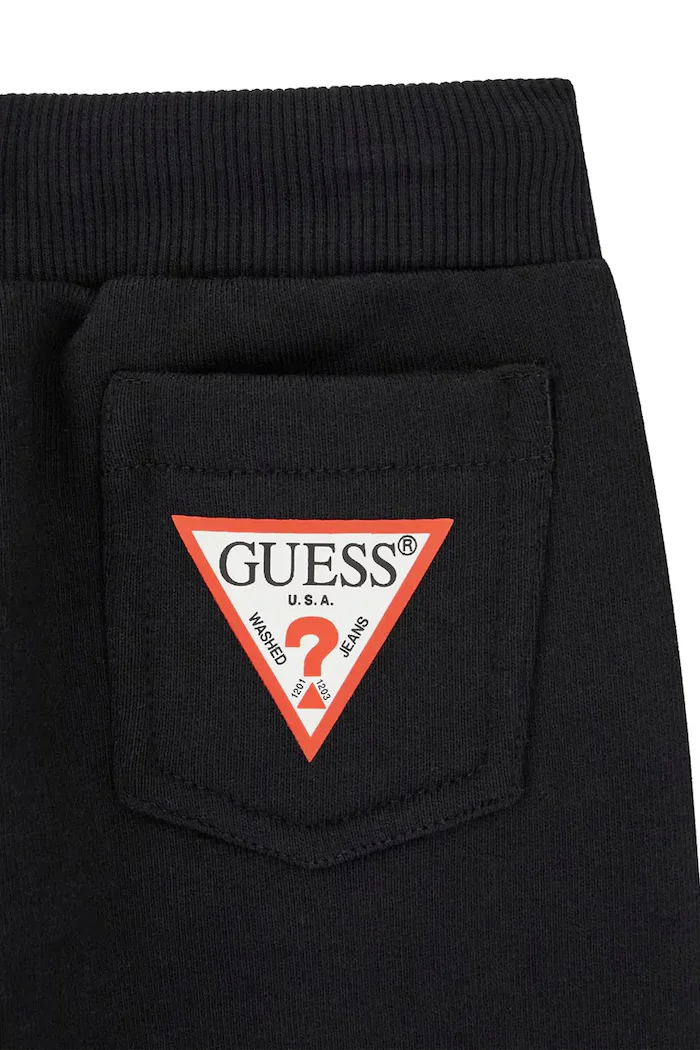 GUESS за деца от памук черен I6BG01 K5800