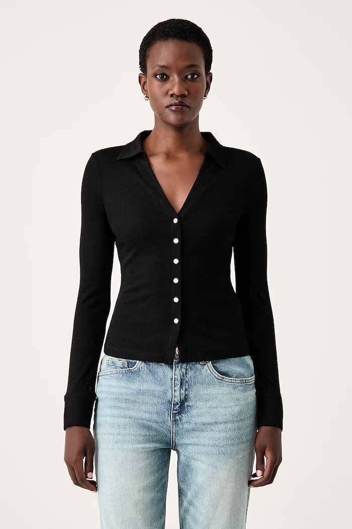 GUESS жилетка дамска BRIDGETTE черна W6BP31 K6394
