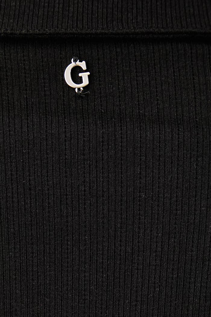 GUESS жилетка дамска BRIDGETTE черна W6BP31 K6394