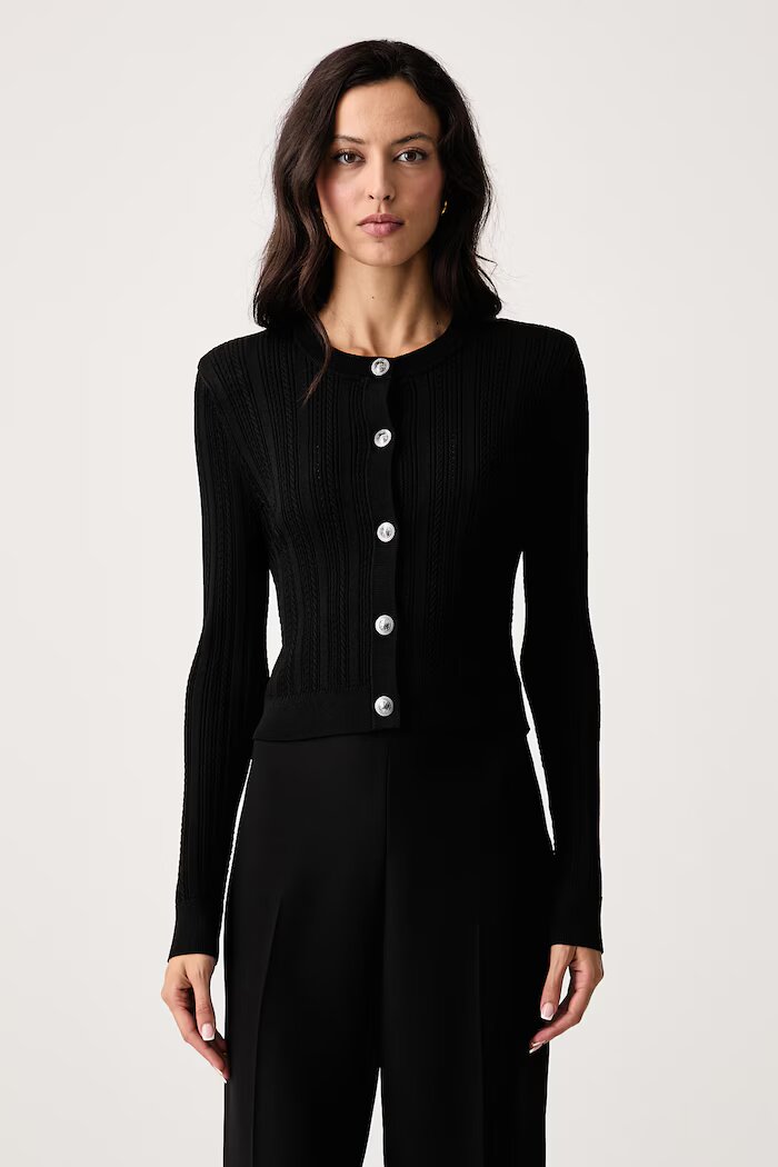 GUESS жилетка дамска с вискоза CARMEN черна W6YR26 Z0973
