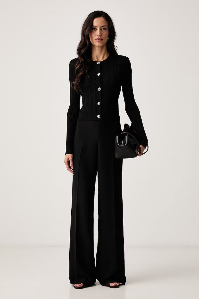 GUESS жилетка дамска с вискоза CARMEN черна W6YR26 Z0973