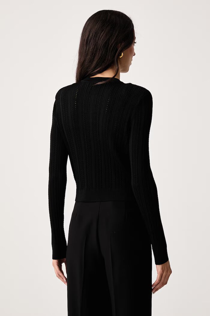 GUESS жилетка дамска с вискоза CARMEN черна W6YR26 Z0973
