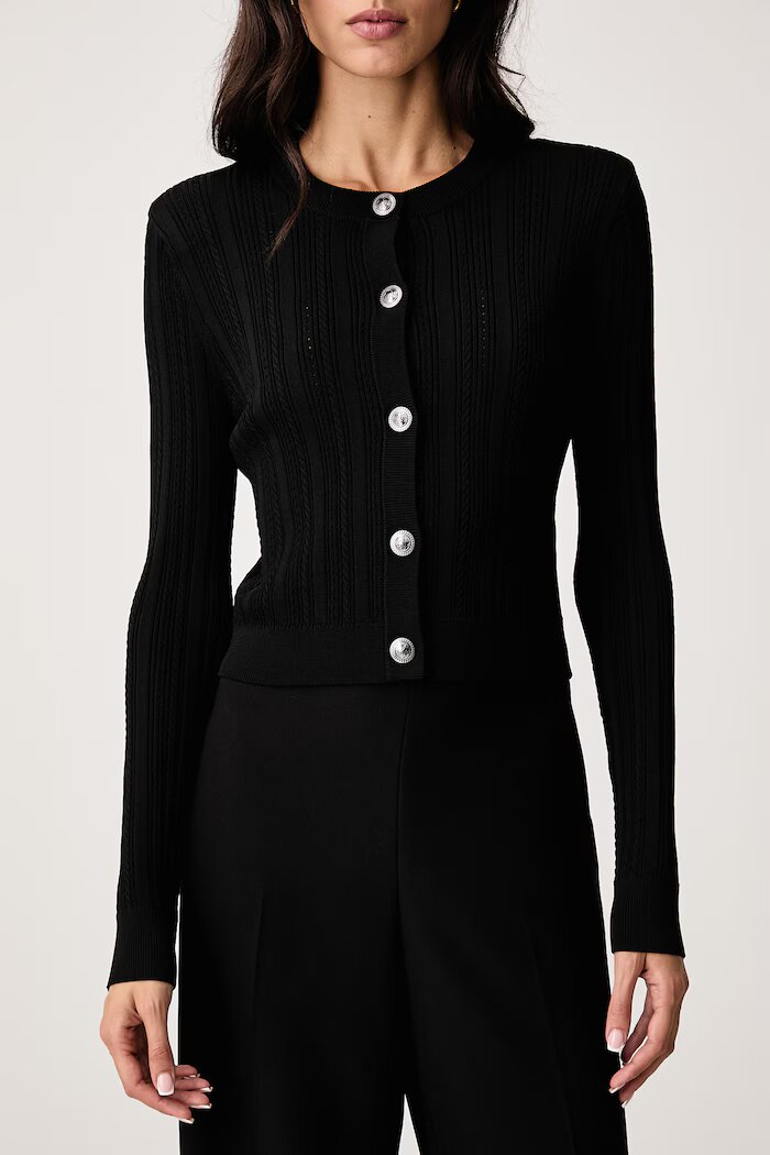 GUESS жилетка дамска с вискоза CARMEN черна W6YR26 Z0973