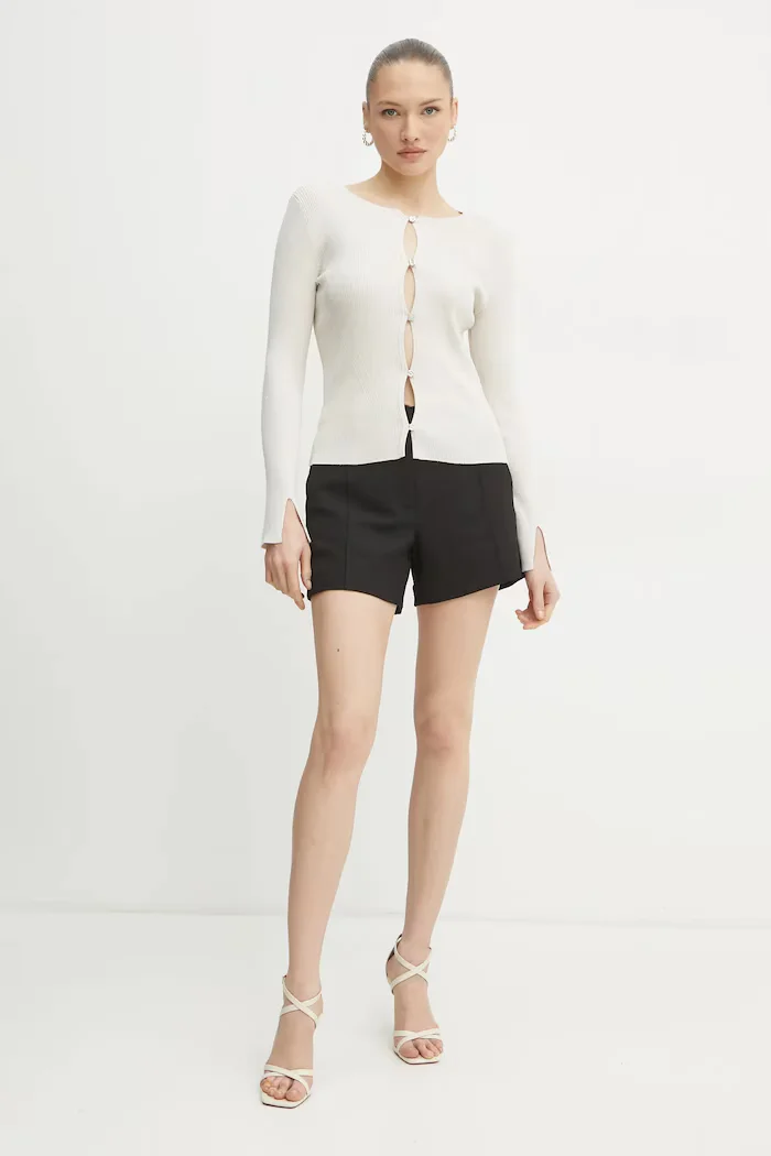 GUESS Жилетка EDEN в бежово W5RR17 Z34O0