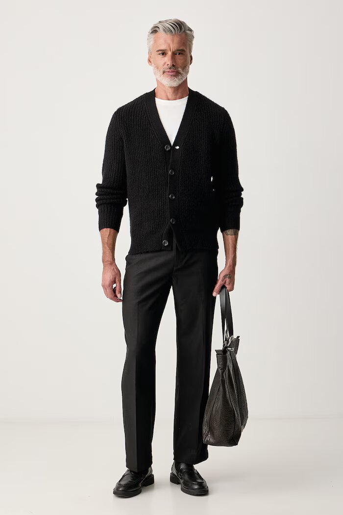 GUESS жилетка мъжка NICHOLAS черна M6BR29 Z1379