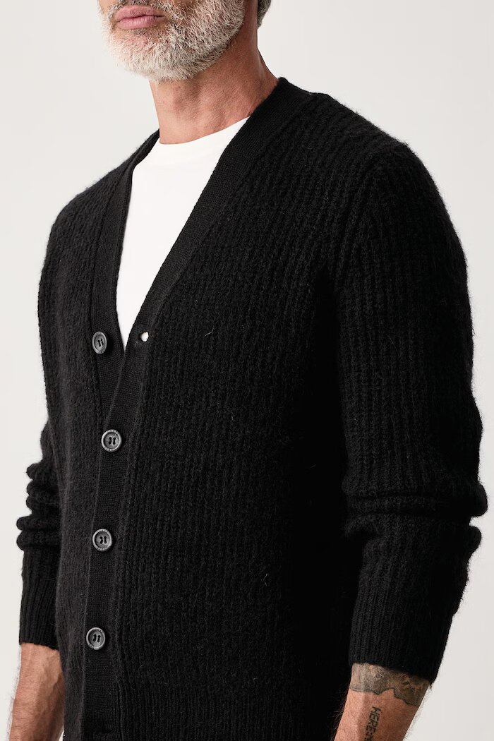 GUESS жилетка мъжка NICHOLAS черна M6BR29 Z1379