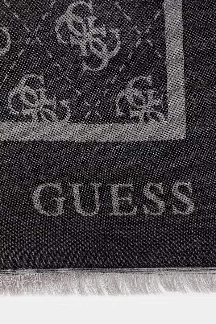 GUESS зимен шал дамски от вискоза черен AW5529 VIS03