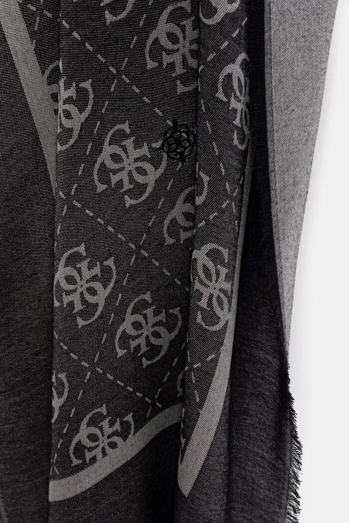 GUESS зимен шал дамски от вискоза черен AW5529 VIS03
