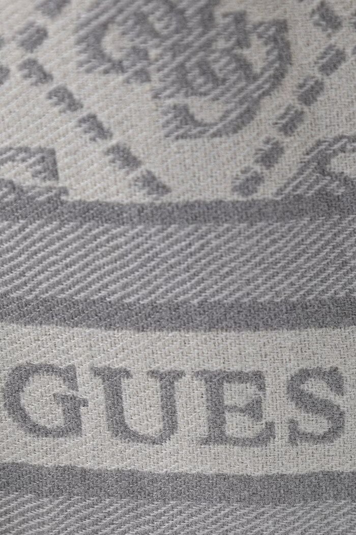 GUESS зимен шал дамски сив AW5665 POL03