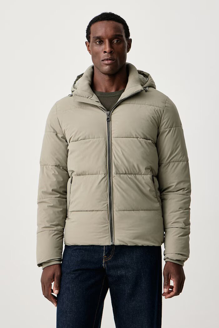 GUESS зимен яке мъжки зелен M6BL58 W4170