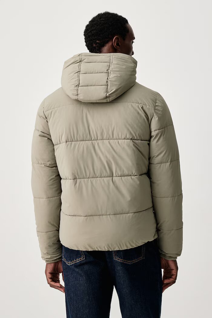 GUESS зимен яке мъжки зелен M6BL58 W4170