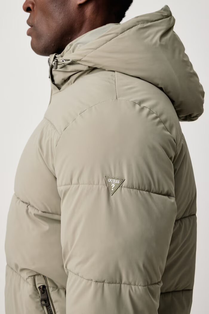 GUESS зимен яке мъжки зелен M6BL58 W4170