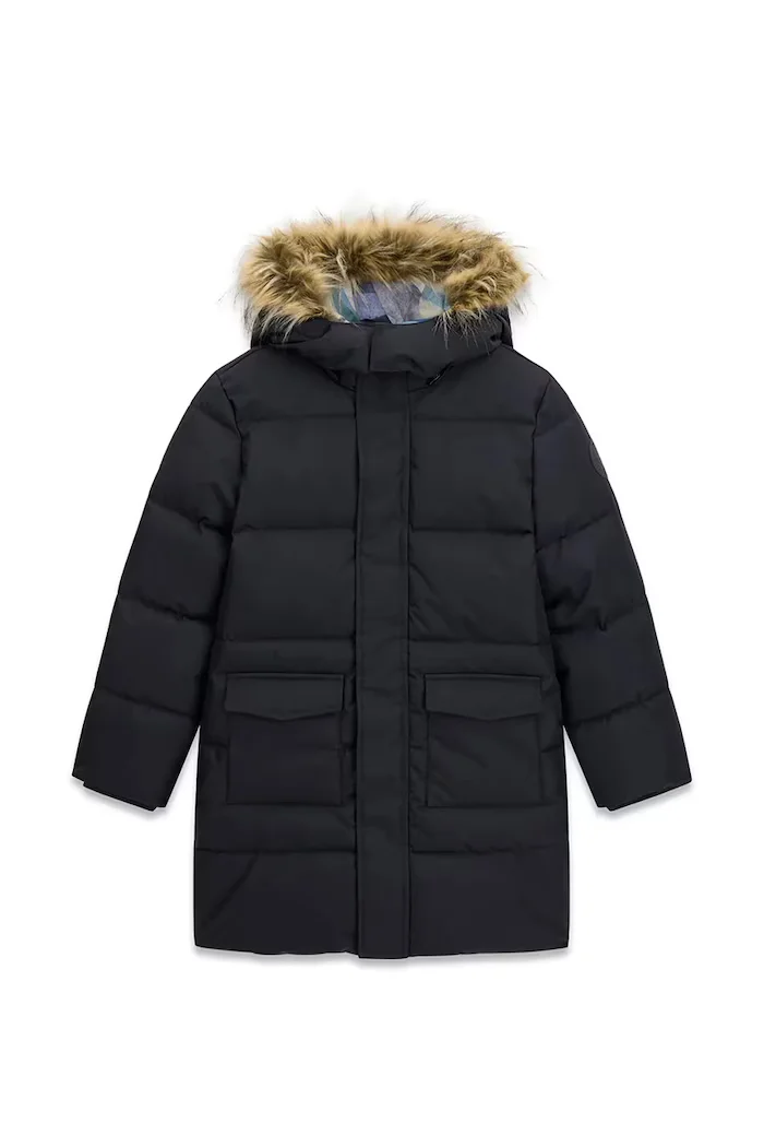 GUESS зимно яке за деца тъмносиньо L6BL05 W3951