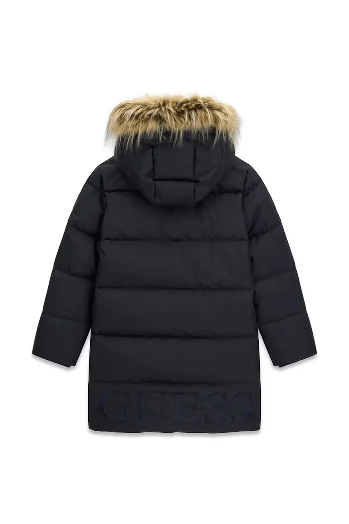 GUESS зимно яке за деца тъмносиньо L6BL05 W3951
