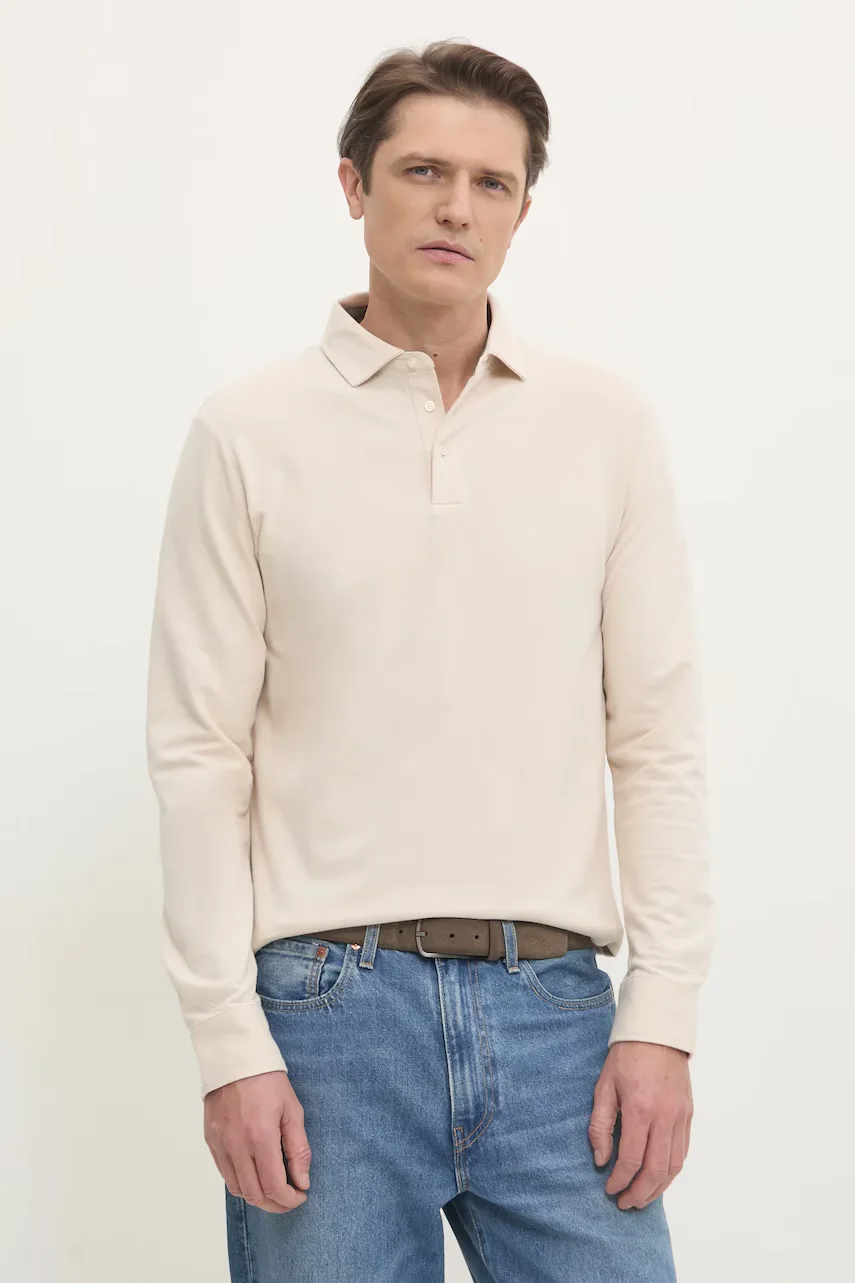 Hackett London Блуза с дълги ръкави