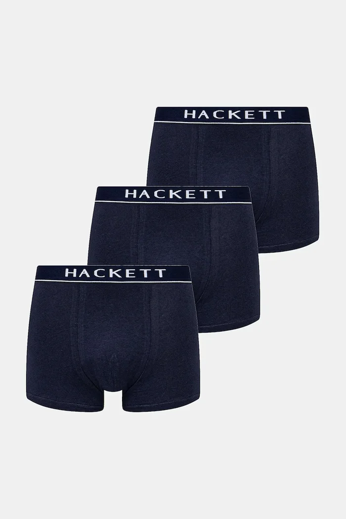 Hackett London Боксерки (3 чифта) в тъмносиньо HMU10600