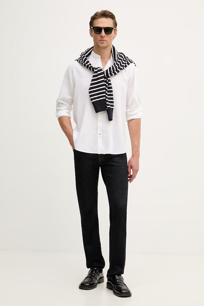 Hackett London дънки мъжки тъмносини HM212515R