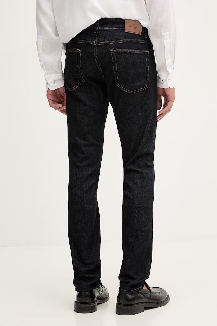 Hackett London дънки мъжки тъмносини HM212515R