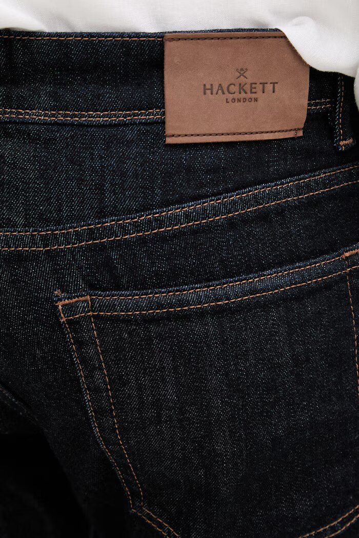 Hackett London дънки мъжки тъмносини HM212515R