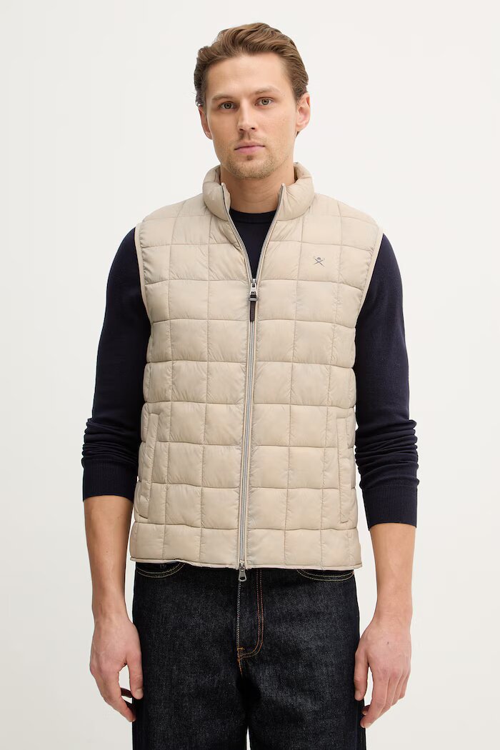 Hackett London Елек в бежово преходен модел HM4000089