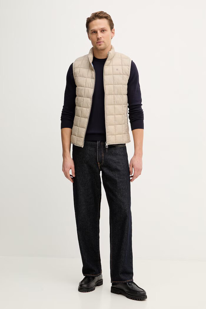 Hackett London Елек в бежово преходен модел HM4000089
