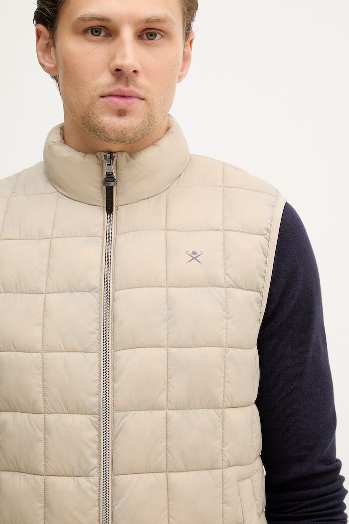 Hackett London Елек в бежово преходен модел HM4000089