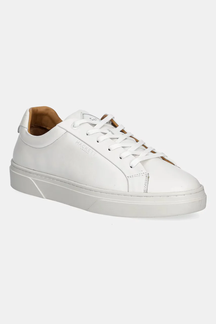 Hackett London Кожени маратонки HACKNEY LACE