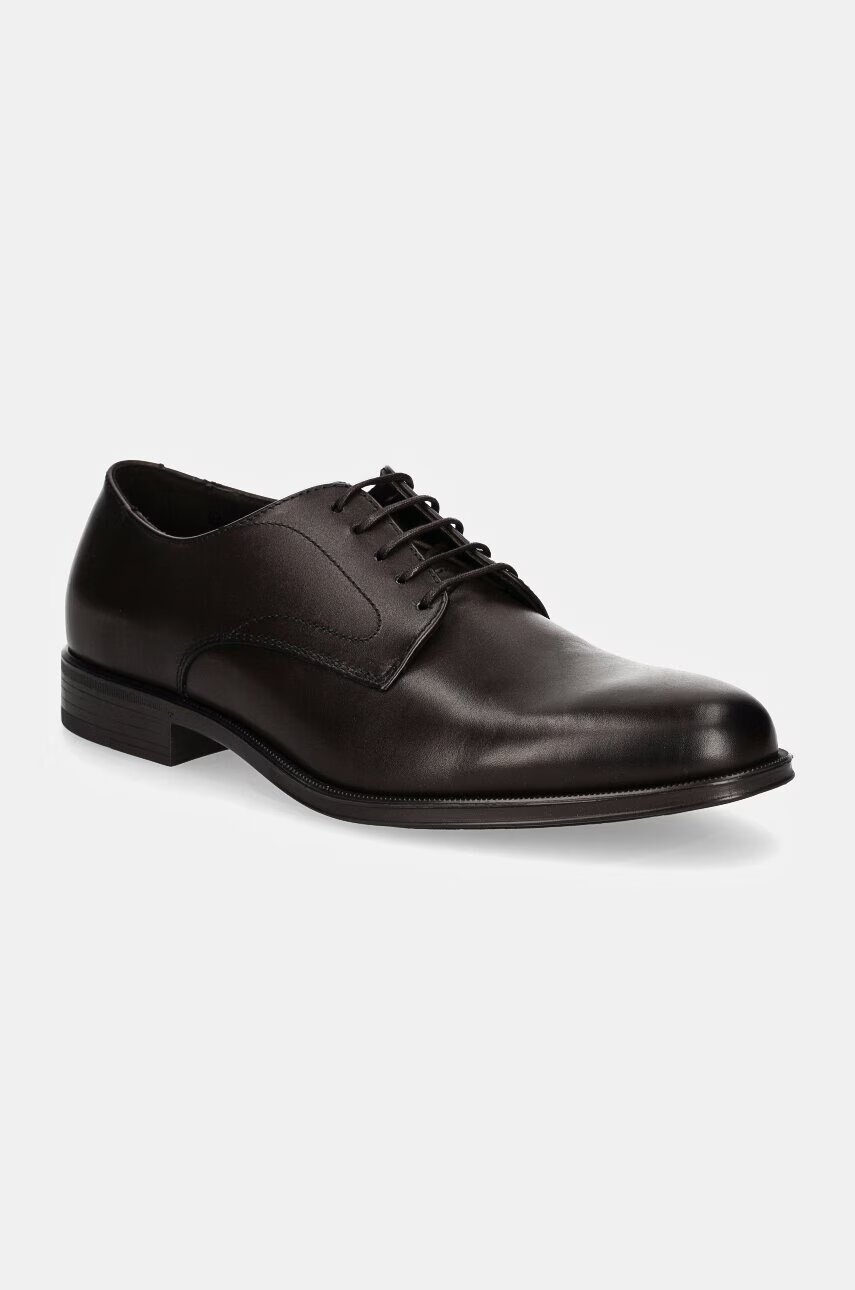 Hackett London Кожени половинки обувки DUKE MASTER
