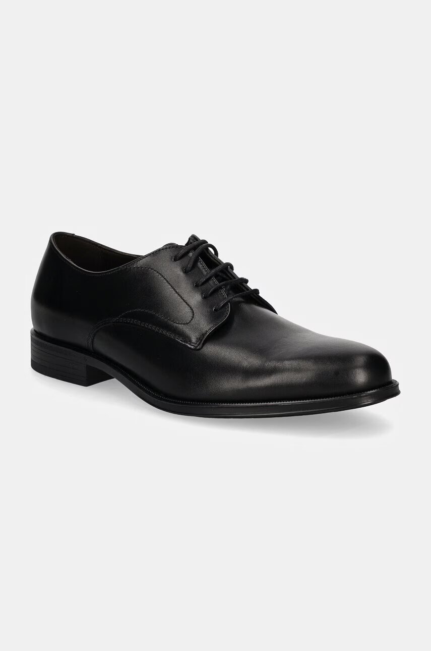 Hackett London Кожени половинки обувки DUKE MASTER