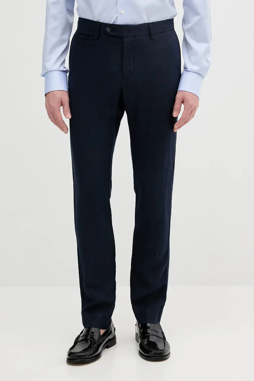 Hackett London Ленен панталон