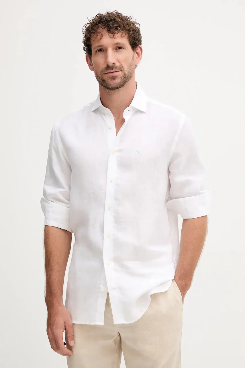 Hackett London Ленена риза