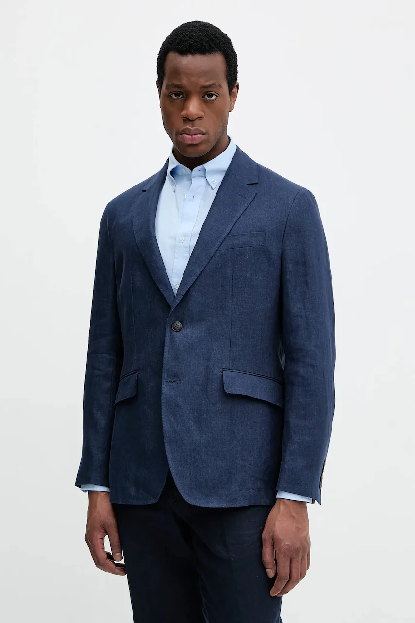 Hackett London Ленено сако