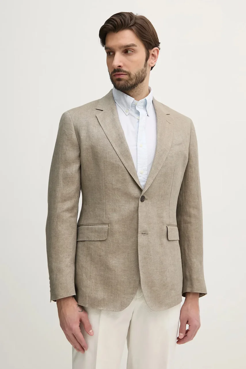 Hackett London Ленено сако