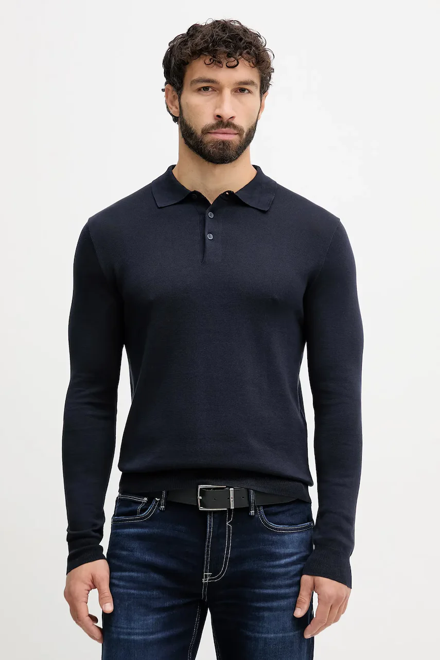 Hackett London Памучен пуловер