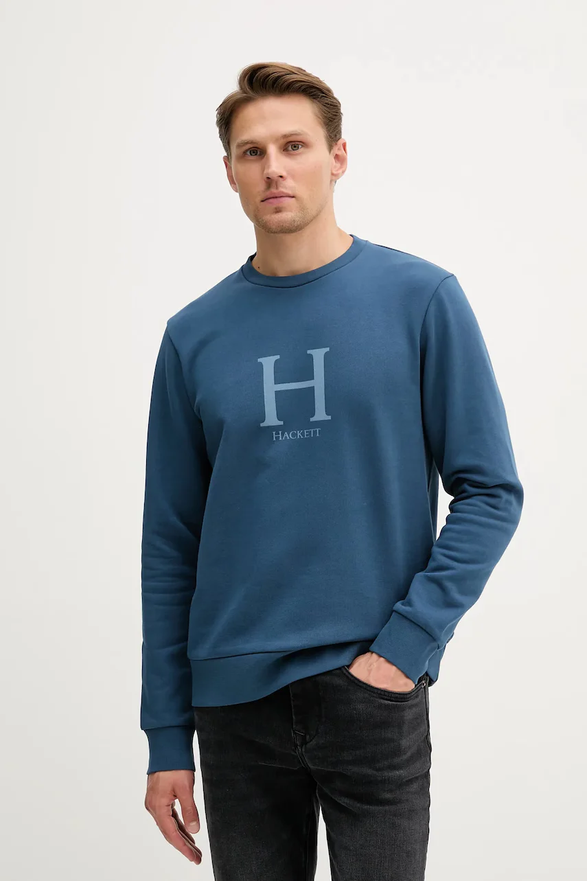 Hackett London Памучен суичър