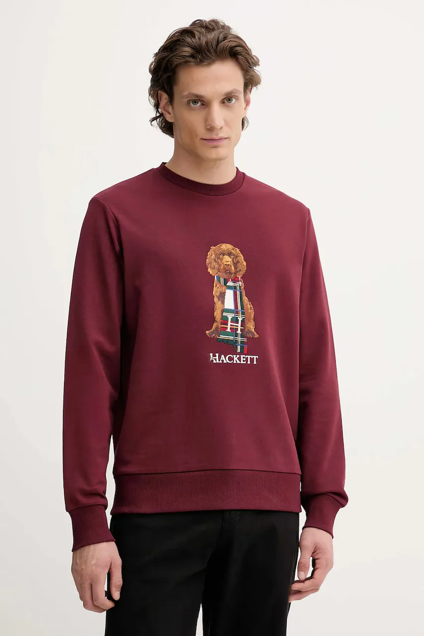 Hackett London Памучен суичър