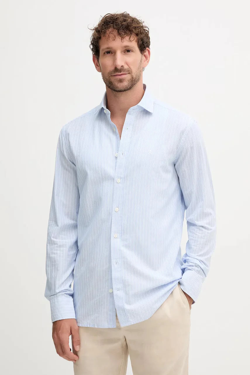Hackett London Памучна риза