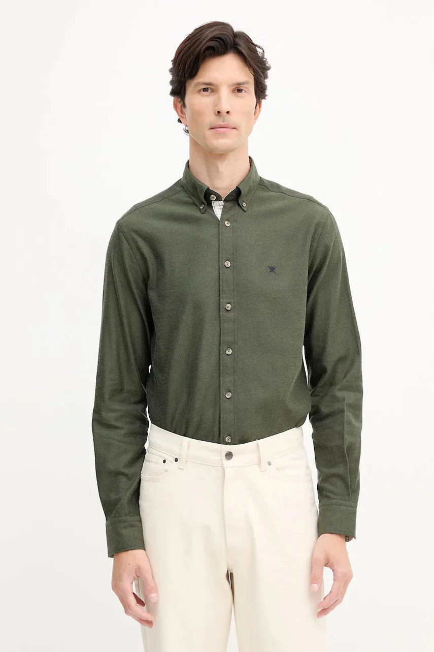 Hackett London Памучна риза