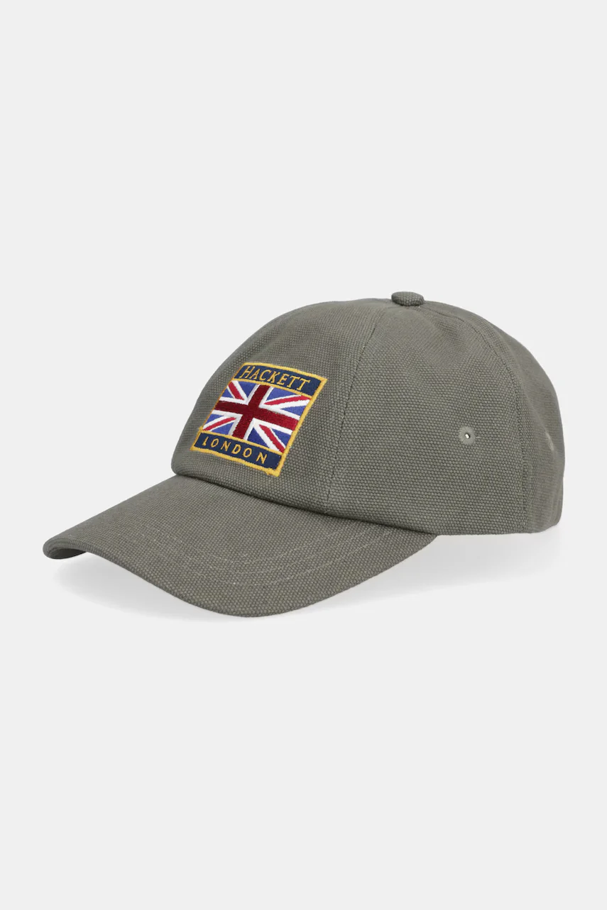 Hackett London Памучна шапка с козирка