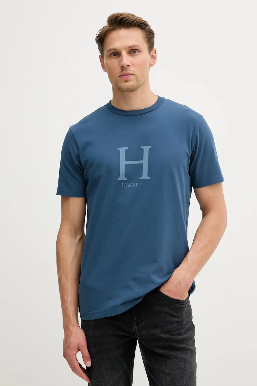 Hackett London Памучна тениска