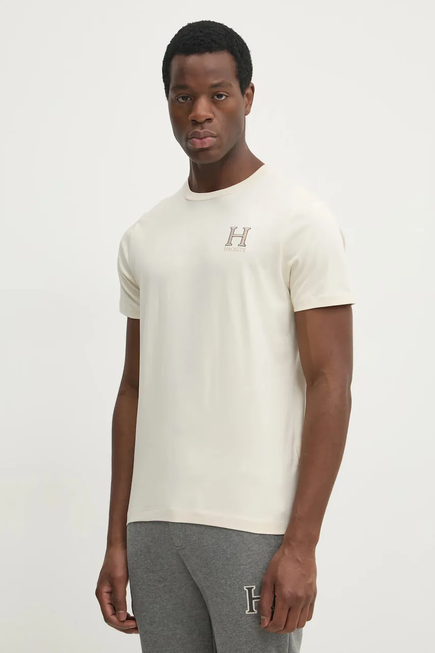 Hackett London Памучна тениска