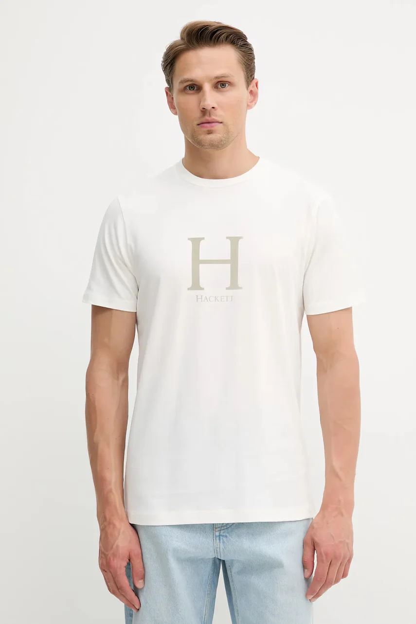 Hackett London Памучна тениска
