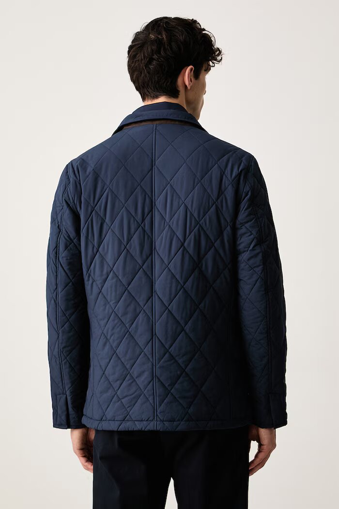 Hackett London преходно яке мъжко тъмносиньо HM4000242