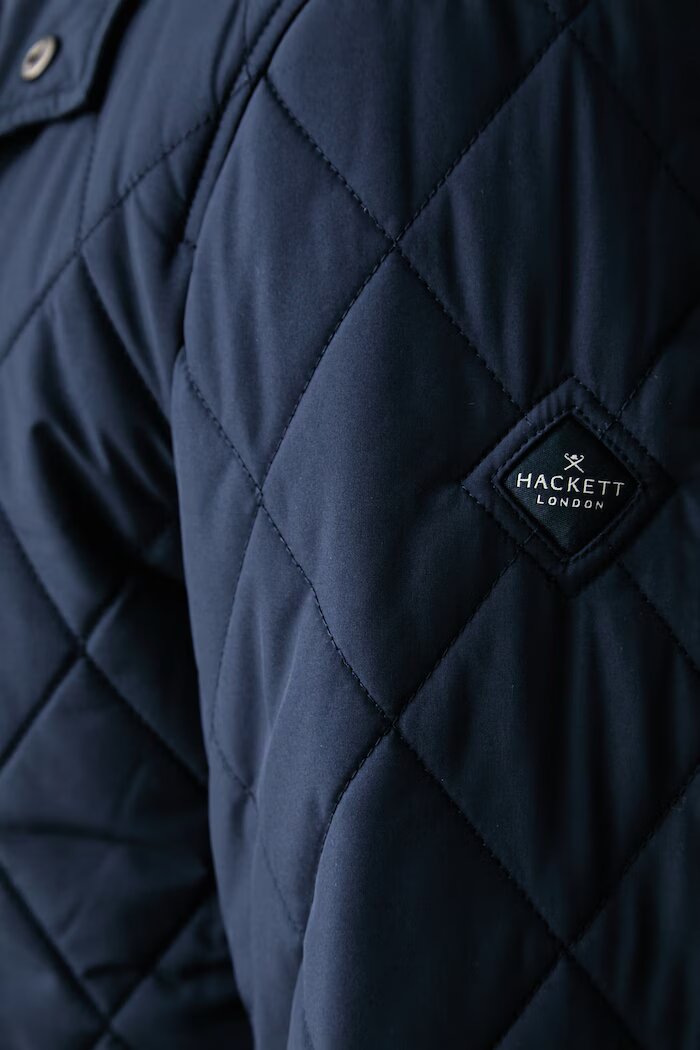 Hackett London преходно яке мъжко тъмносиньо HM4000242