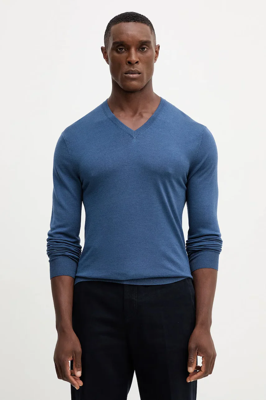 Hackett London Пуловер с вълна