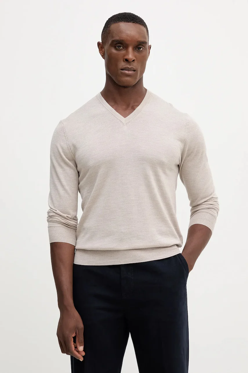 Hackett London Пуловер с вълна