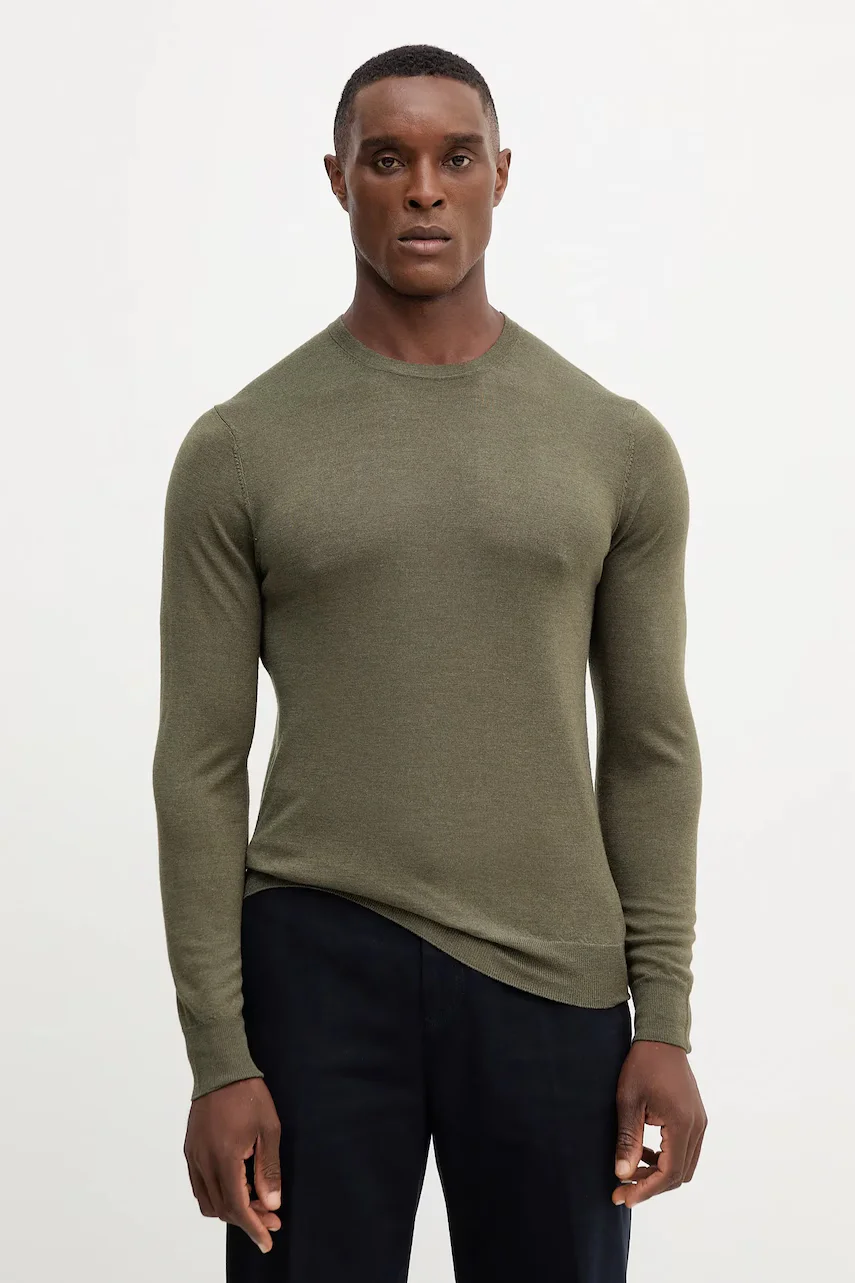 Hackett London Пуловер с вълна